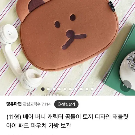 아이패드 파우치