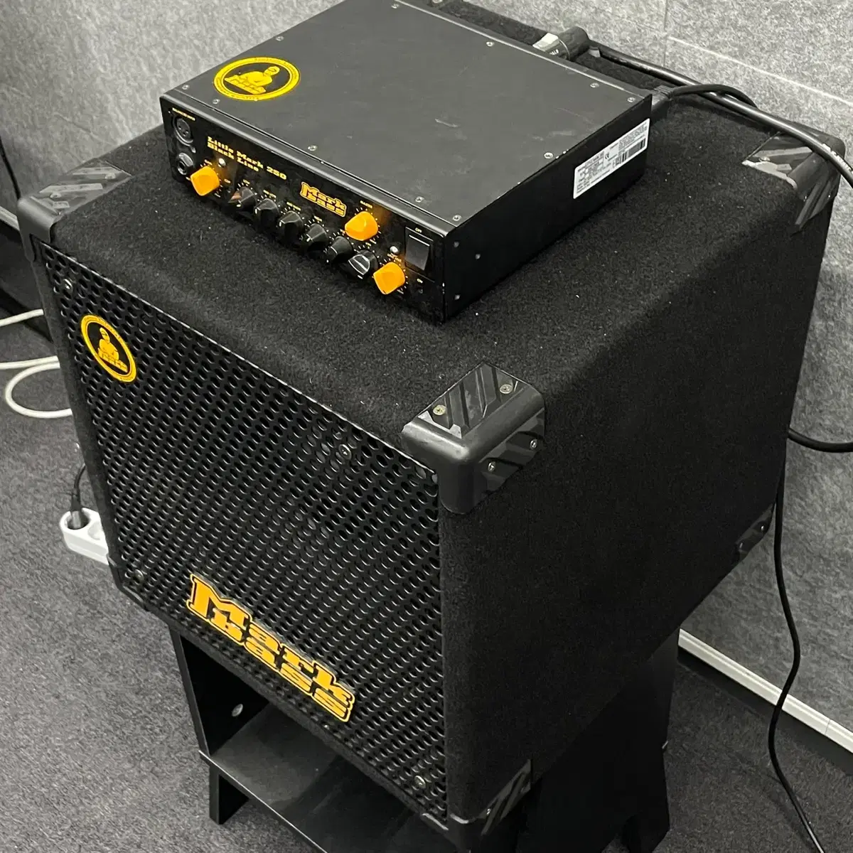 앰프 케비넷 Markbass NEWYORK 151 black 300W