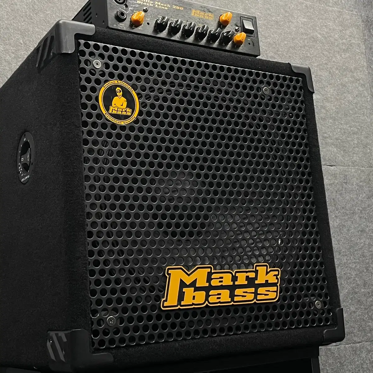 앰프 케비넷 Markbass NEWYORK 151 black 300W