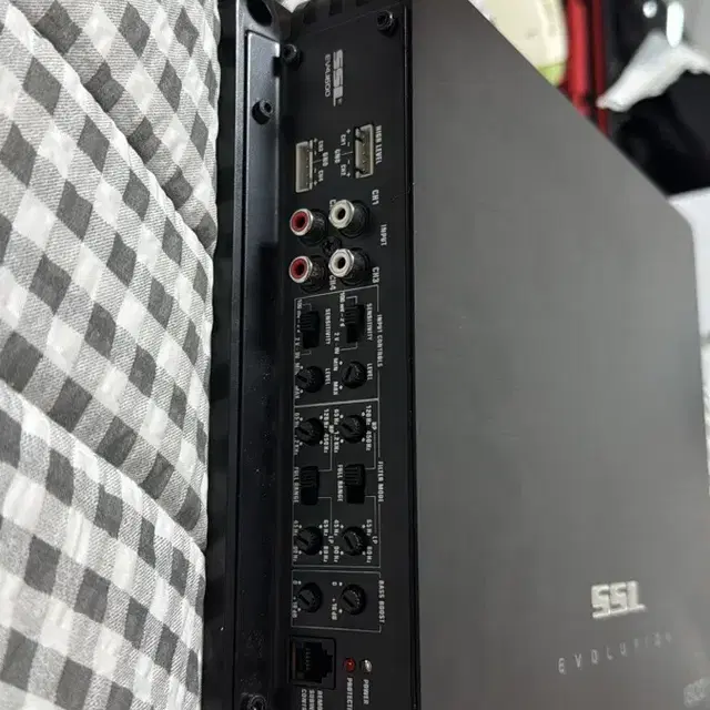 ssl evolution 카오디오 앰프 1600w 4채널