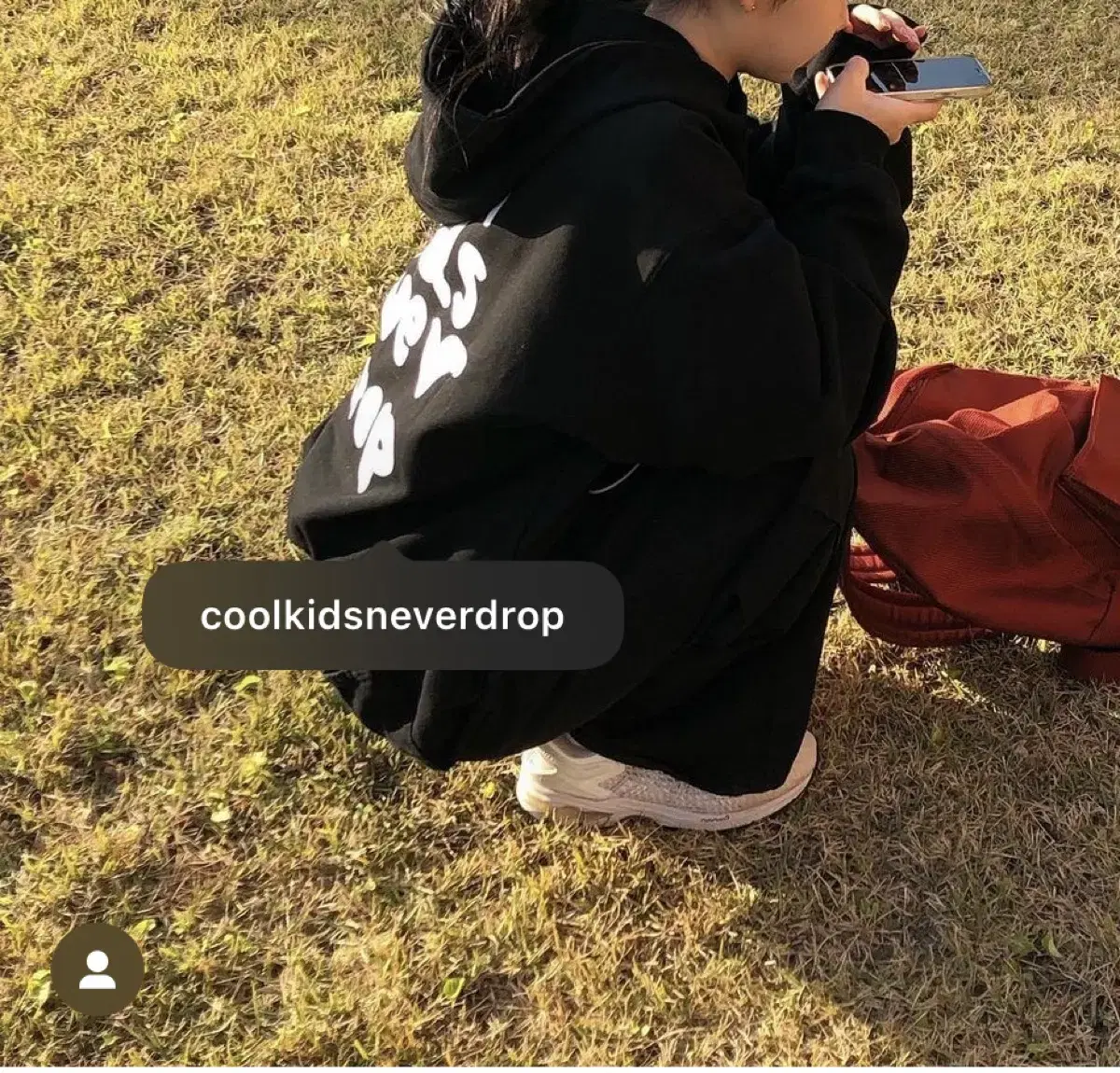 coolkidsneverdrop Hoodie L