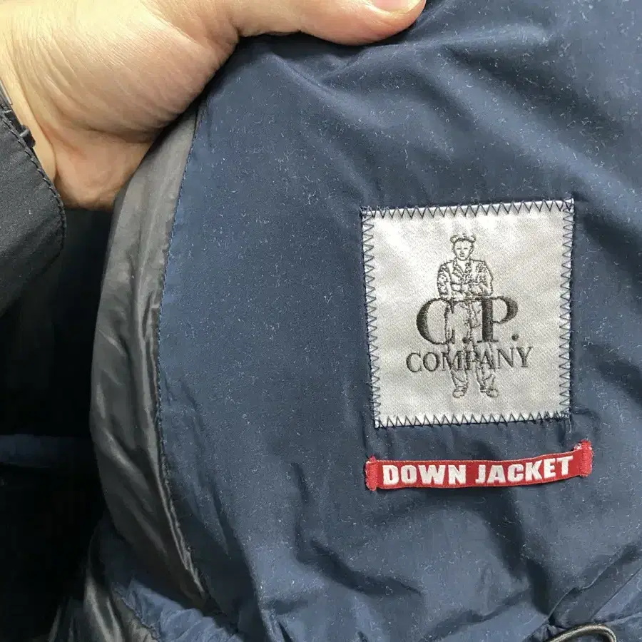 CPCompany 씨피컴퍼니 고글 덕다운 자켓