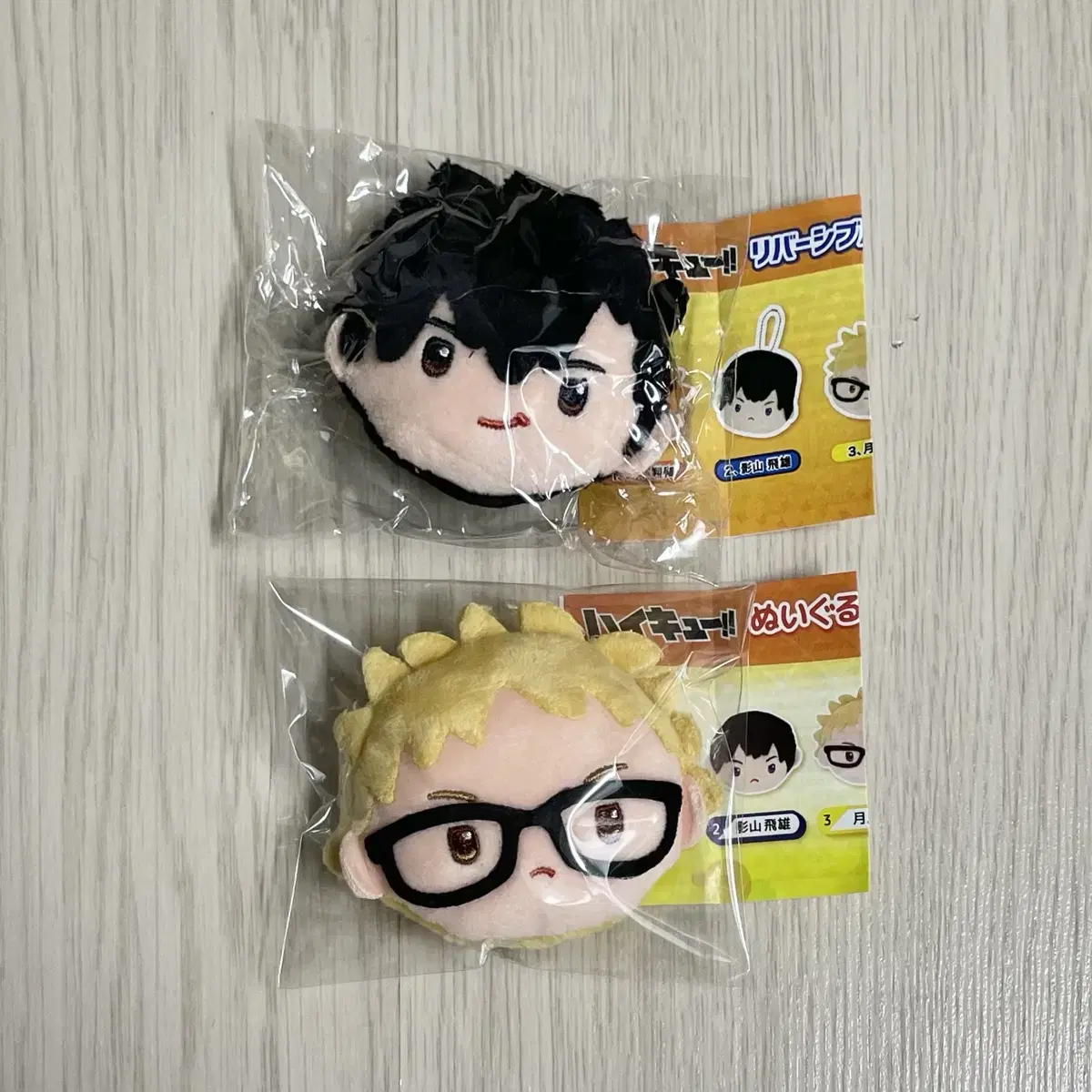 Haikyuu Hairpin Hairpin Kacha Tsukishima Kuroo