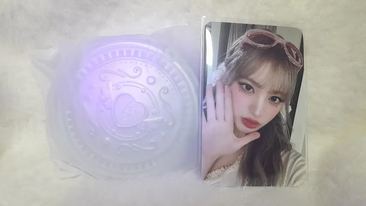 show what i have mirror & liz photocard