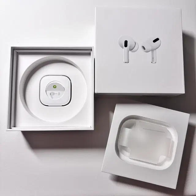 에어팟 프로 1 AirPods Pro (케이블 제외 풀박스)