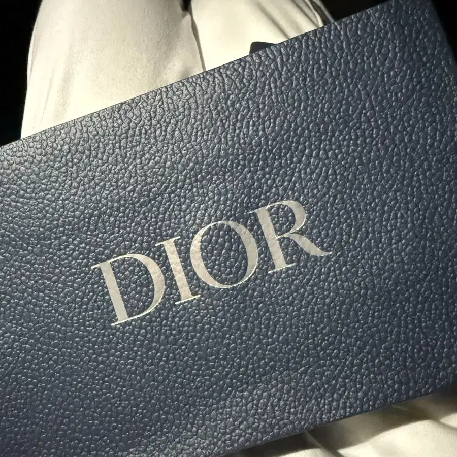 디올 남자 장지갑 Dior