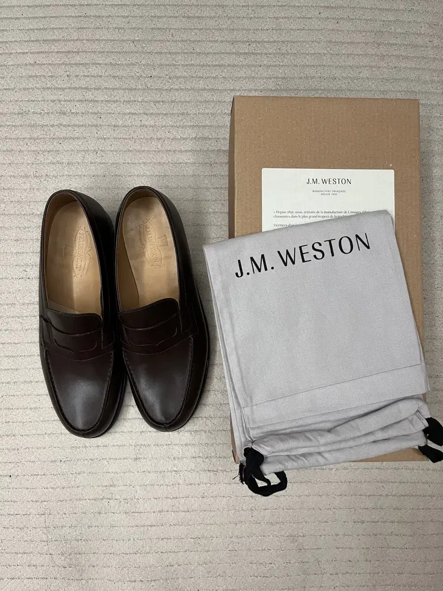 제이엠 웨스통 J M Weston 180 로퍼 9D