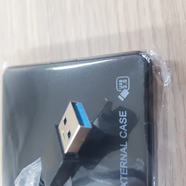 외장하드 1테라 USB 3.0 하드 케이블 전부 포함