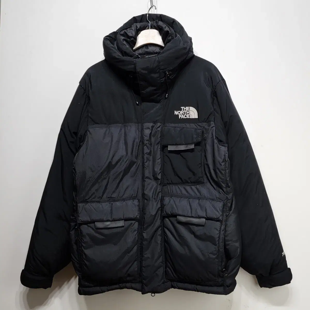 노스페이스 THE NORTH FACE700눕시폴라다운다운패딩자켓점퍼블랙S