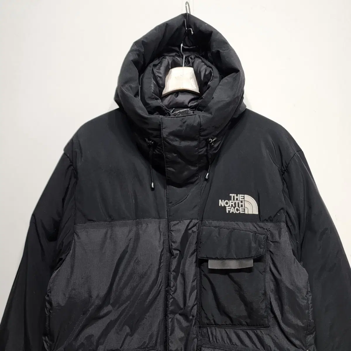 노스페이스 THE NORTH FACE700눕시폴라다운다운패딩자켓점퍼블랙S