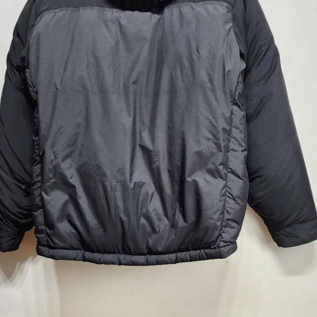 노스페이스 THE NORTH FACE700눕시폴라다운다운패딩자켓점퍼블랙S