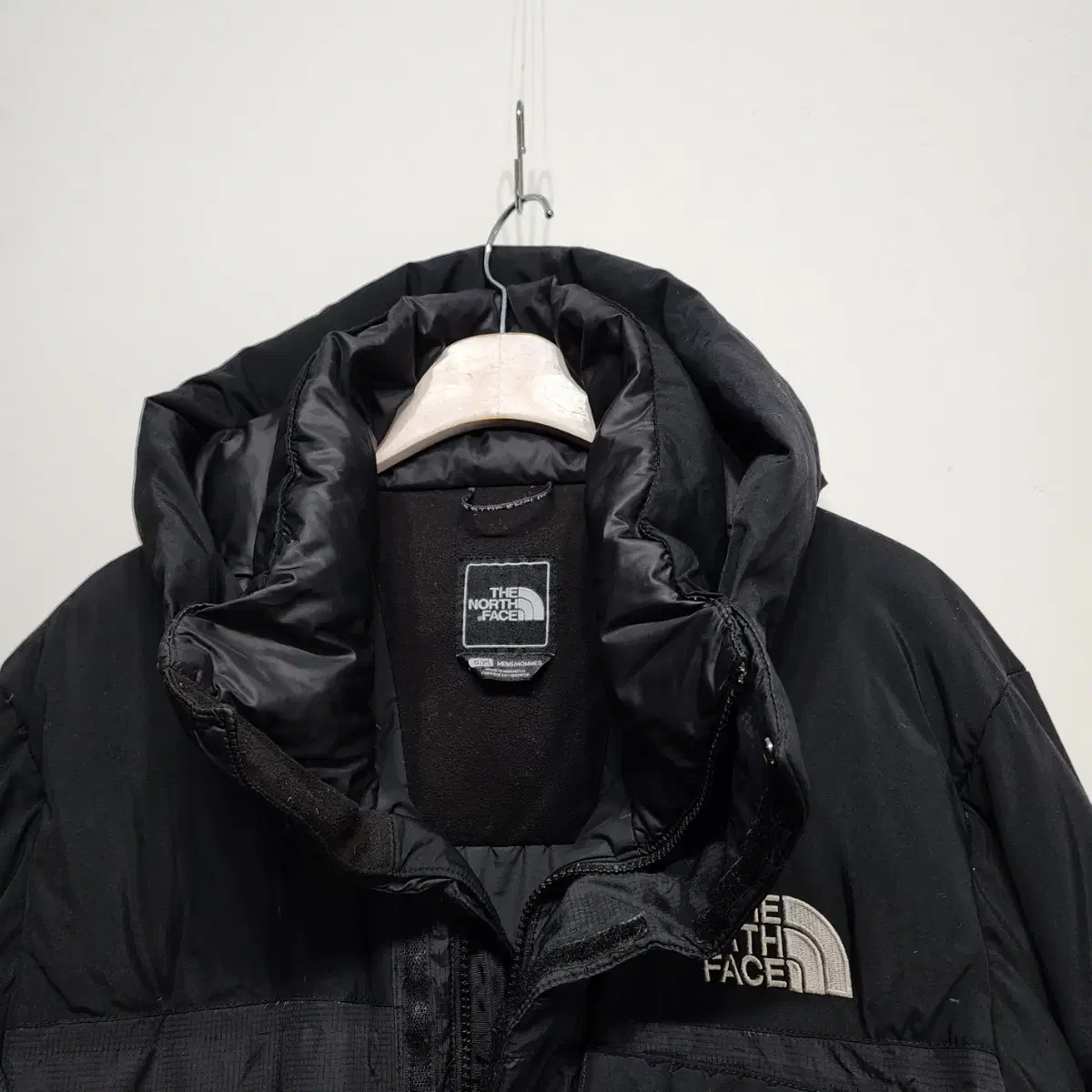 노스페이스 THE NORTH FACE700눕시폴라다운다운패딩자켓점퍼블랙S