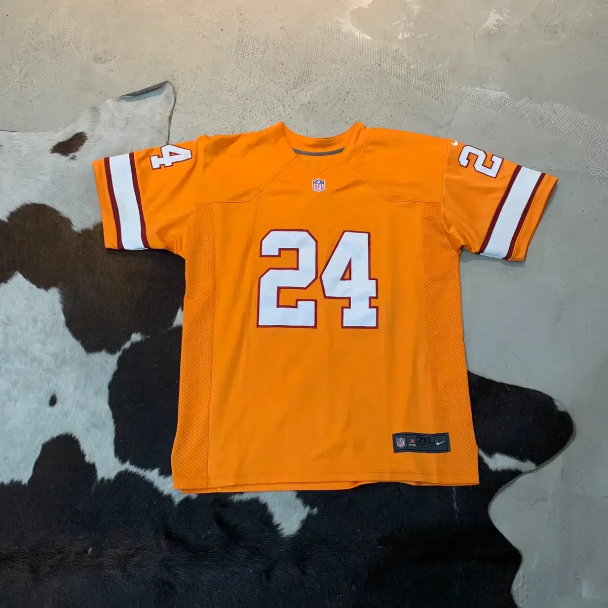 2XL 나이키 NFL 럭비 져지/W447