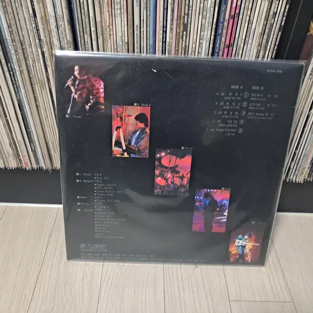 LP..부활2집(1987년)회상