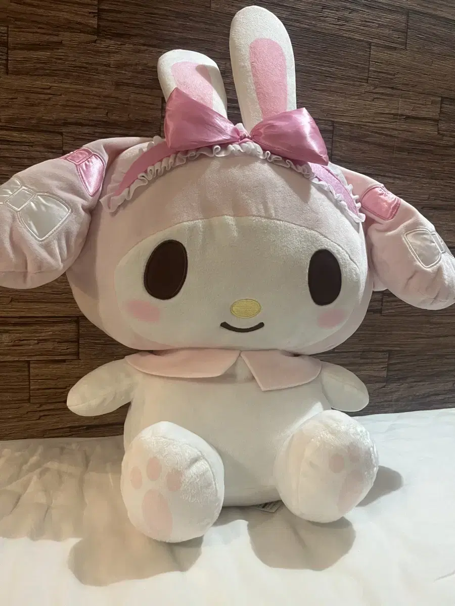 My Melody BussDey Rabbit Large Doll