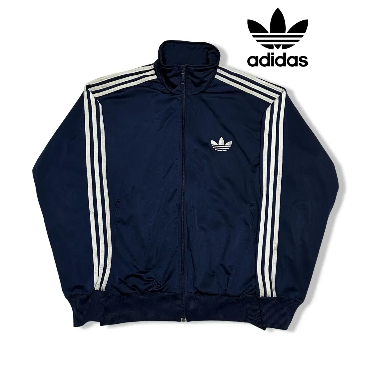 115 Adidas Firebird Navy Tracktop