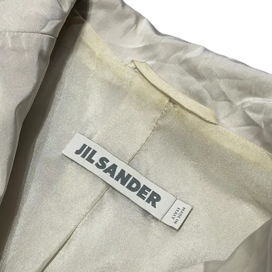 JIL SANDER 질샌더 코트