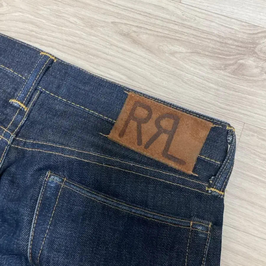 Rrl 셀비지 데님팬츠 슬림핏 28*30