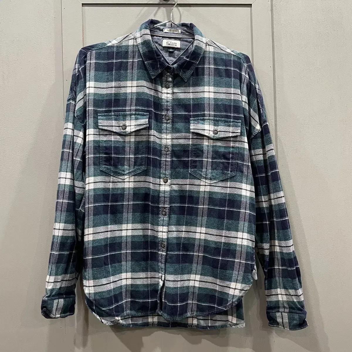 (M)Tommy Hilfiger Check Southern Shirt