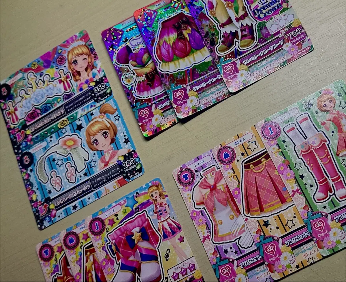 Aikatsu Prefecture School Uniform sealed Rare