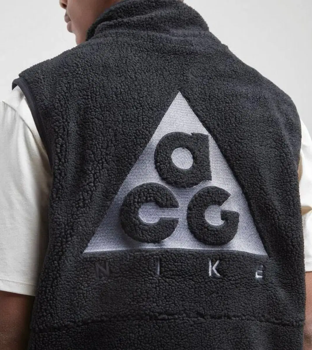 Nike ACG Sherpa Vest Black Kidmillie Vest Fleece US 2XL