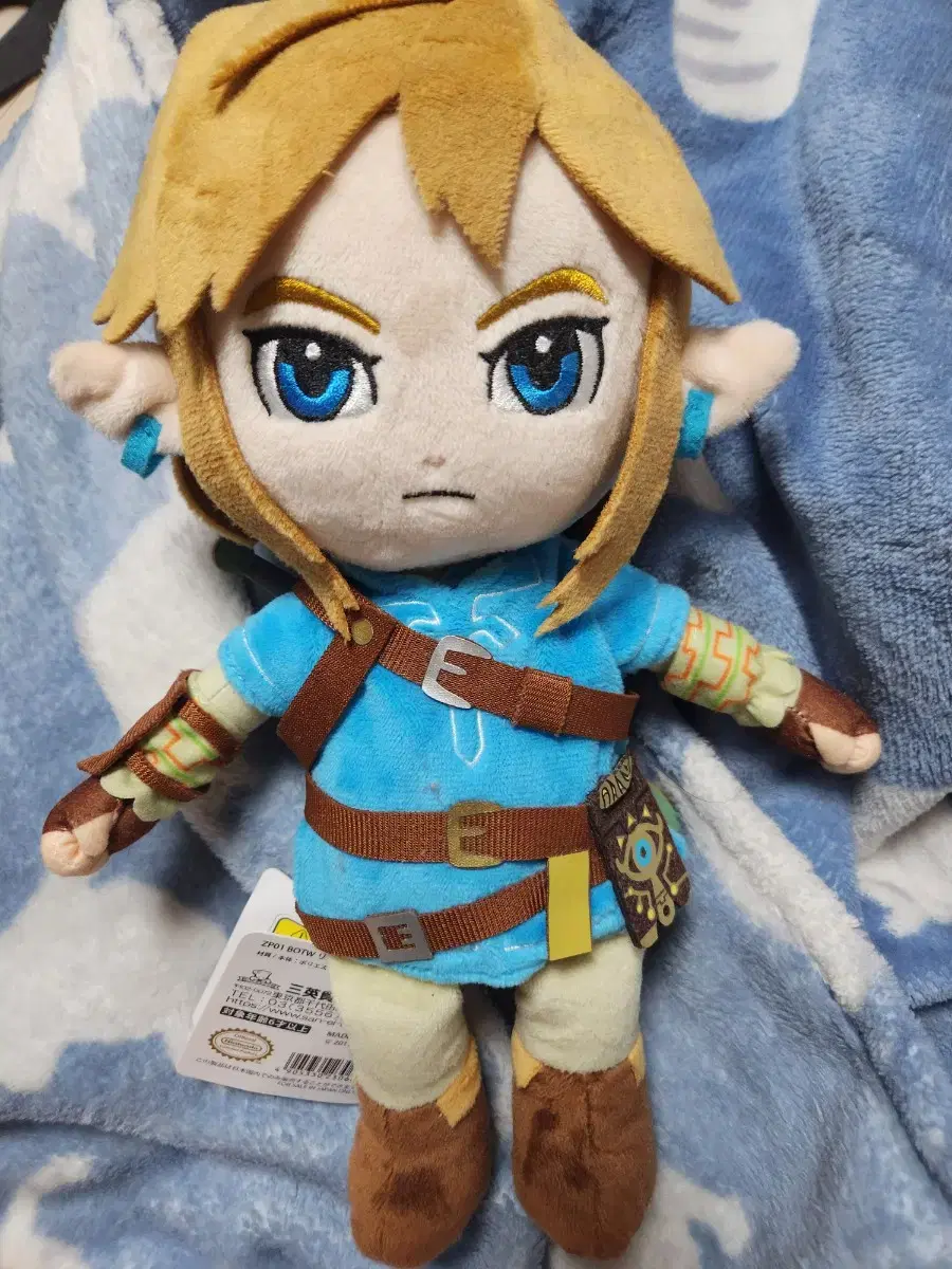 The Legend of Zelda Link Doll