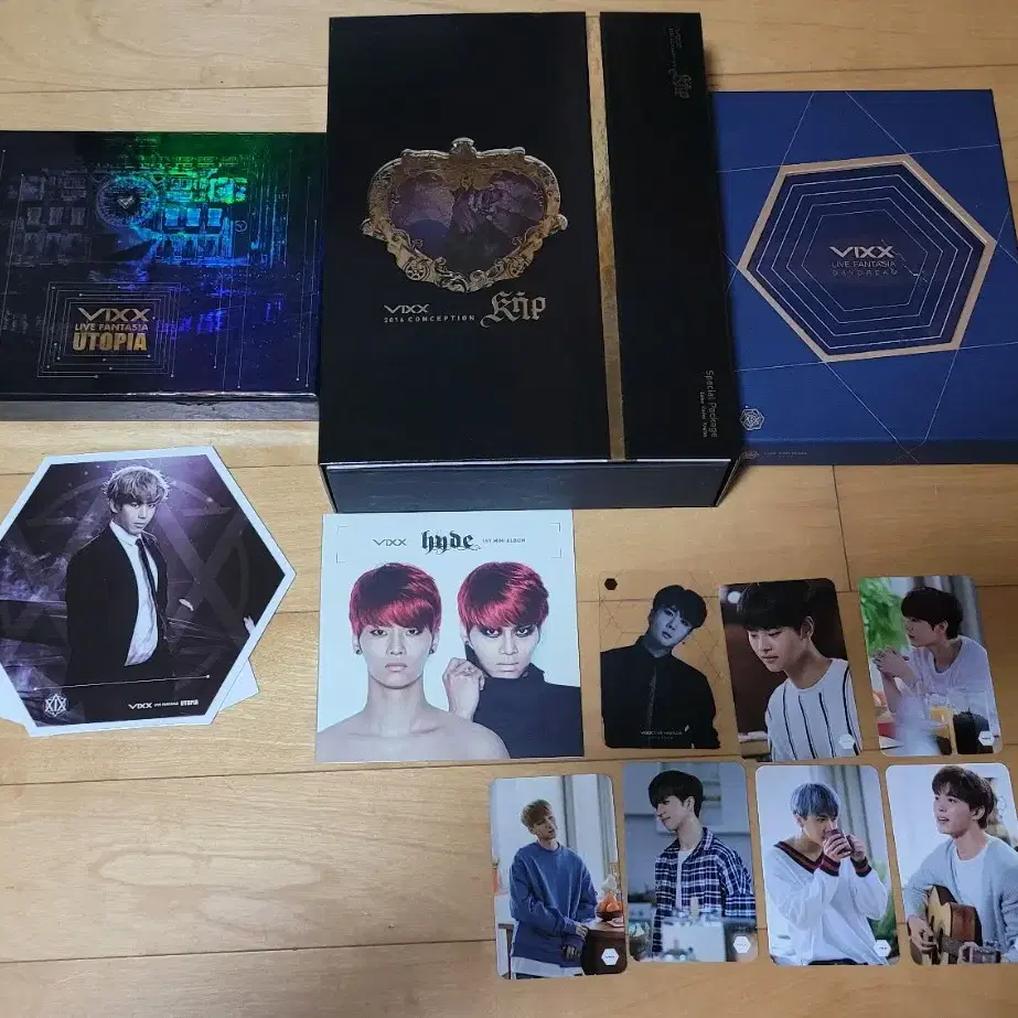 빅스 vixx 콘서트 dvd 앨범 포카 일괄 판매