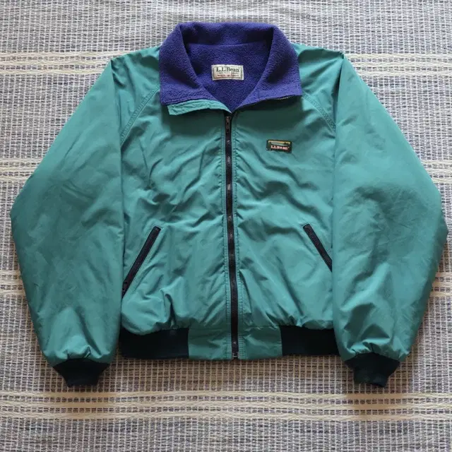 L L Bean 80s warm up jacket 엘엘빈 웜업