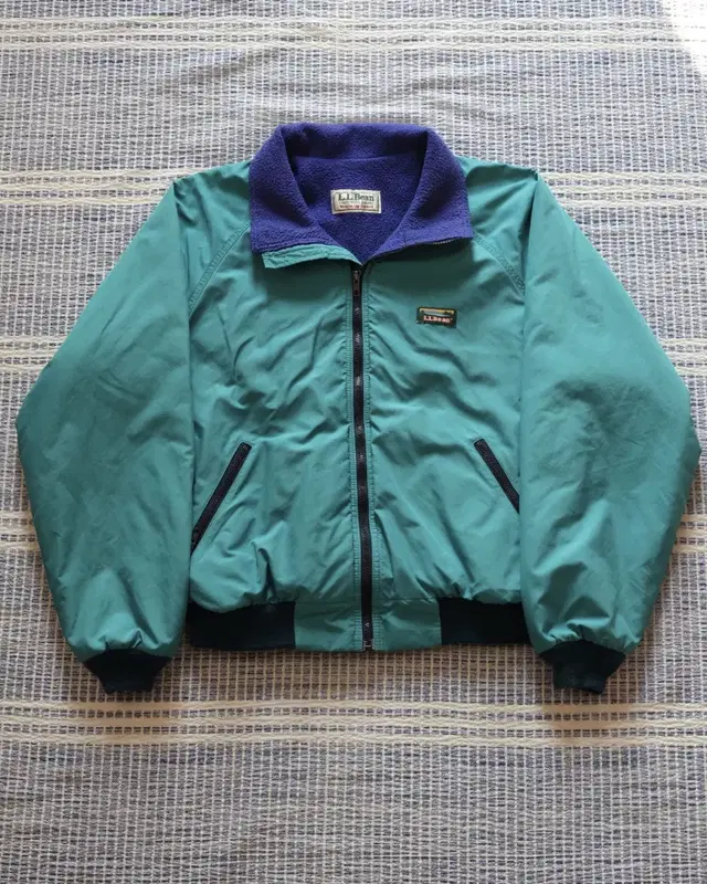 L L Bean 80s warm up jacket 엘엘빈 웜업