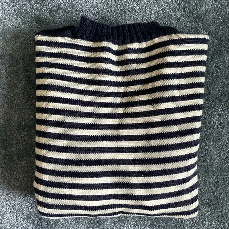 르 트리코쳐 Wool GUERNSEY Sweater