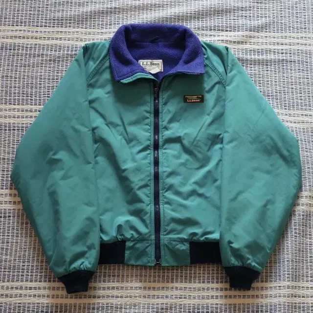 L L Bean 80s warm up jacket 엘엘빈 웜엄