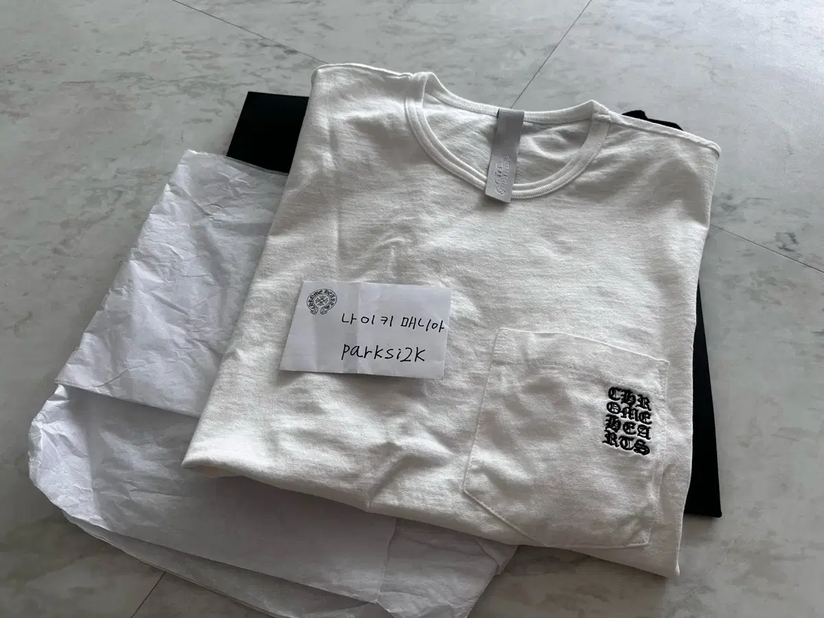 [L]Chrome Hearts Embroidered Vahn Palette White