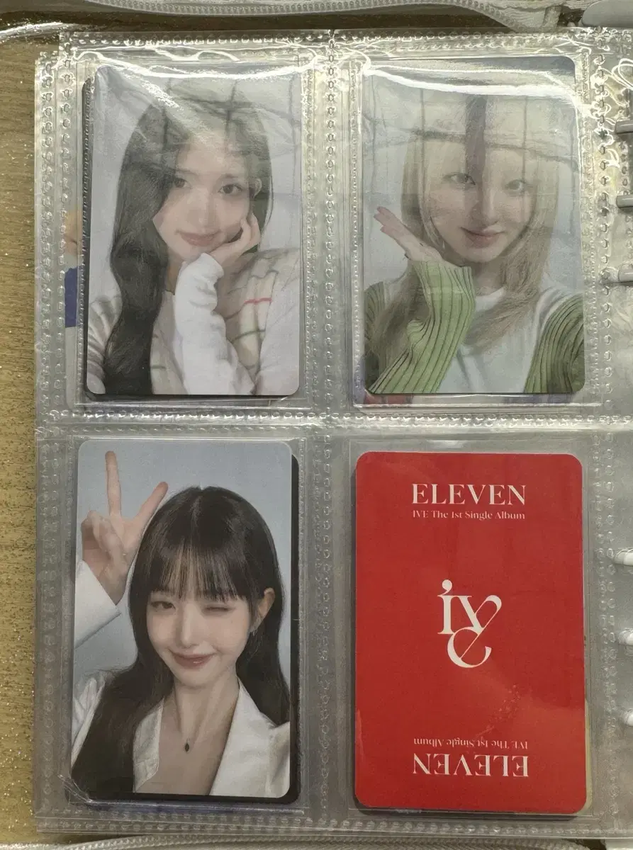 Ive Papa John's Photocards