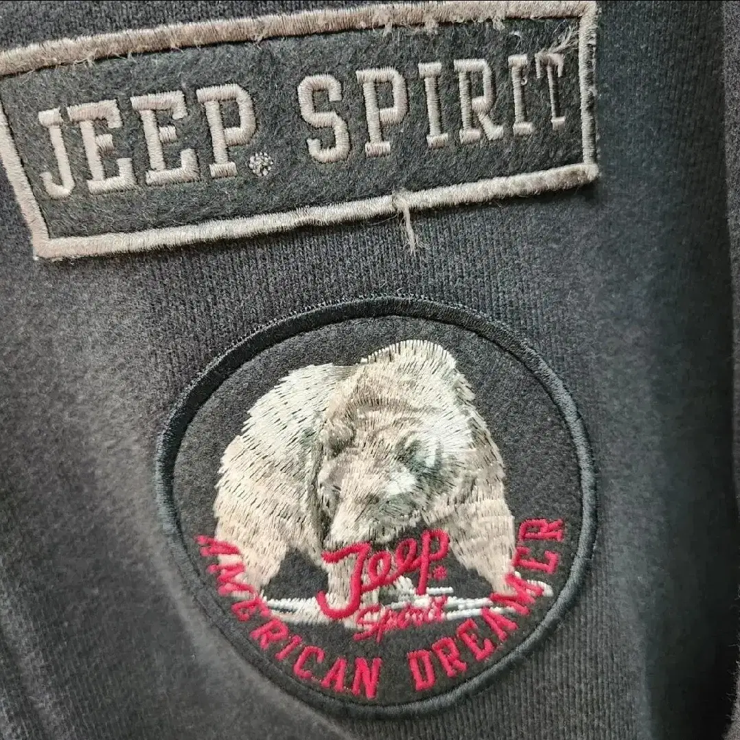 JEEP 지프 남성 베어 후드집업 L사이즈