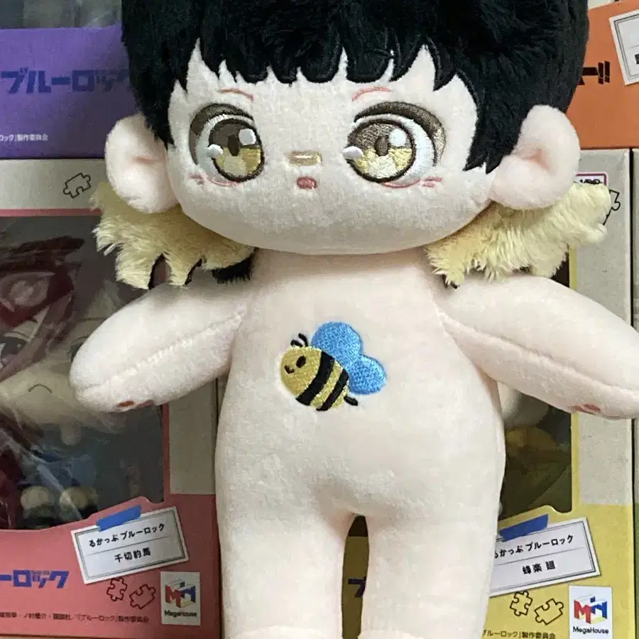 블루록 바치라 메구루 속성 20cm 솜인형