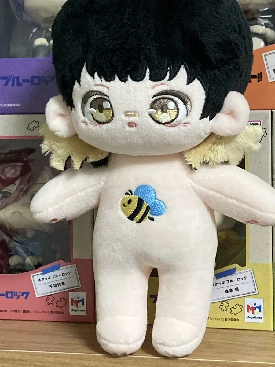 블루록 바치라 메구루 속성 20cm 솜인형