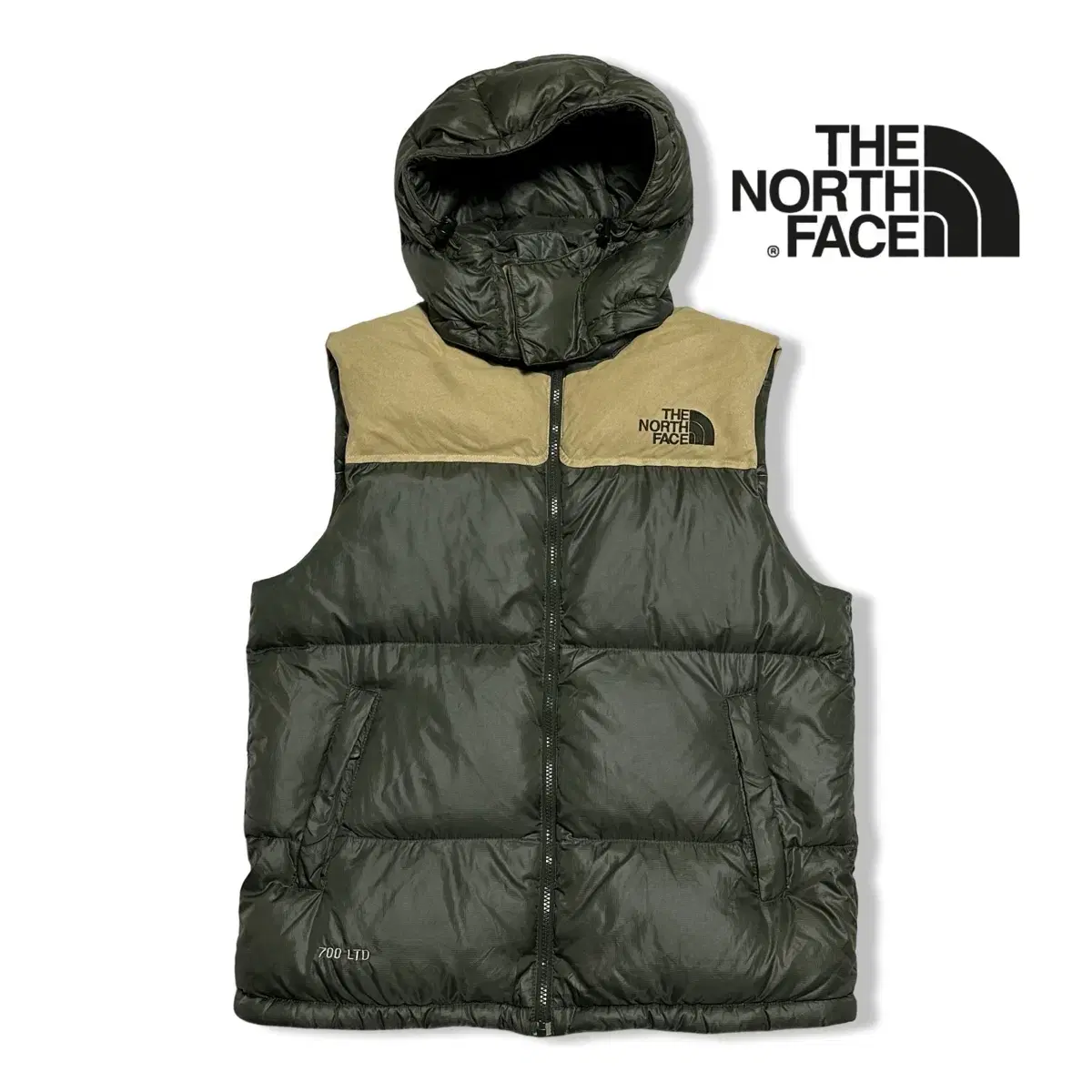 90 The North Face 700LTD Vest Padded