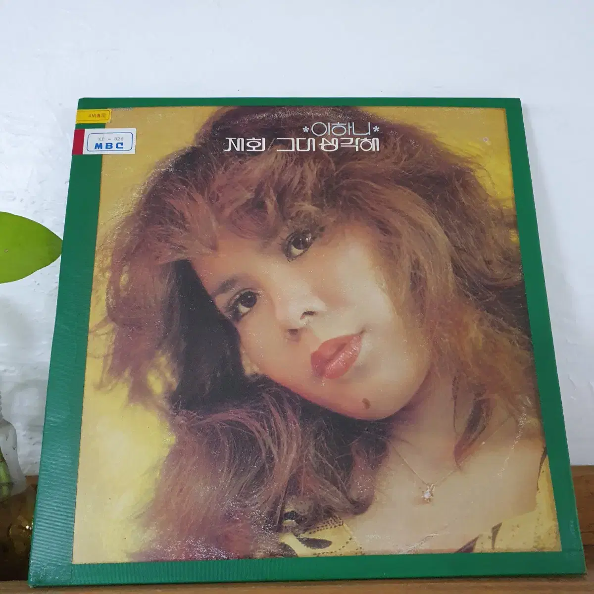 이하니 LP  1981    귀한음반