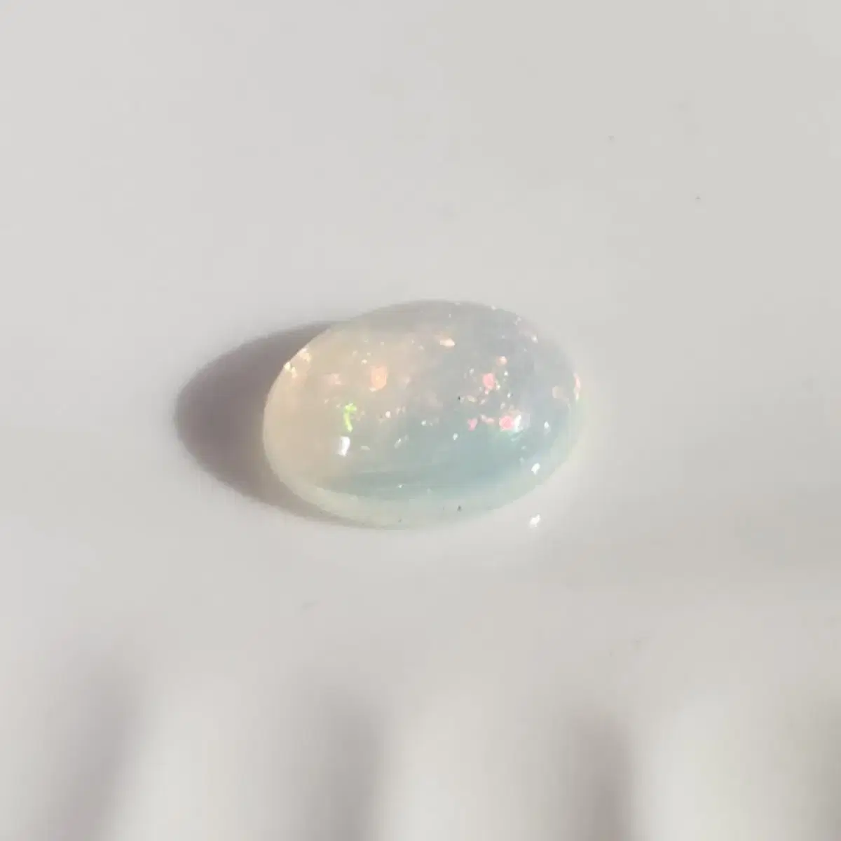 천연 크리스털 오팔 나석 /원석 0.73ct