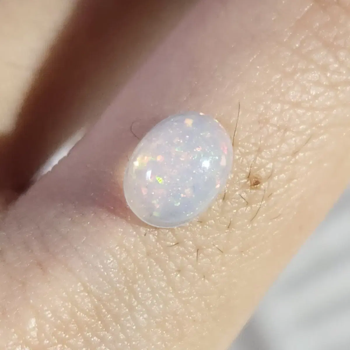 천연 크리스털 오팔 나석 /원석 0.73ct