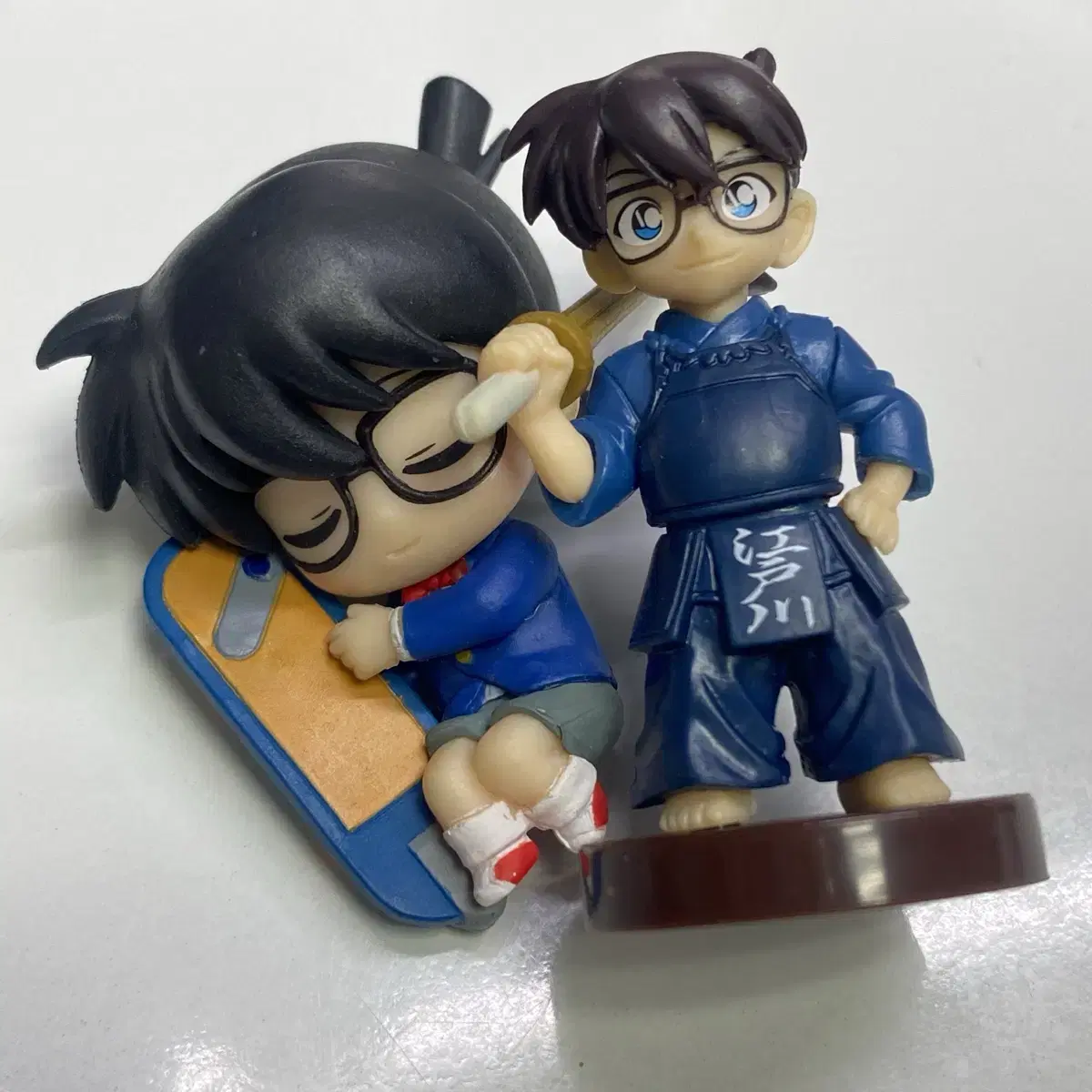 Detective Conan Nemurasetai Choco Egg Figure