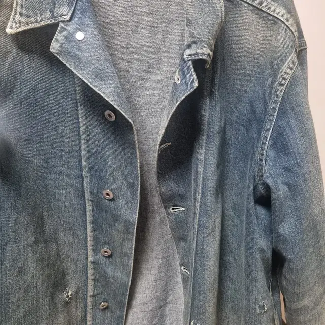 아프레쎄 US Army Vintage Denim Coverall 3사이즈