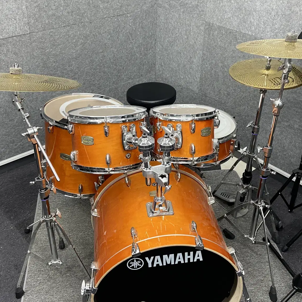 Yamaha Stage Custom SBP2F5 + 하드웨어 HW780