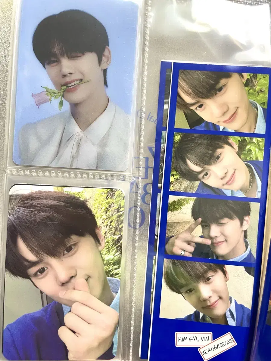 Zerobaseone 1st Fan Club kit photocard WTS