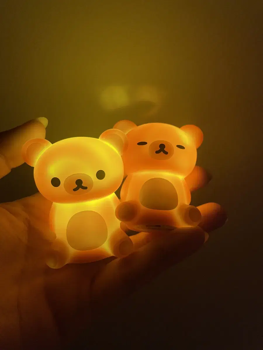 Rilakkuma Mini Lights Mascot Lights