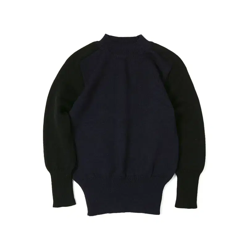 North Face Cloaking Cardigan Wool Knit Sweater Black Navy