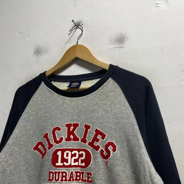 95-100 Dickies 디키즈 빅로고 루즈핏 기모 맨투맨 정품