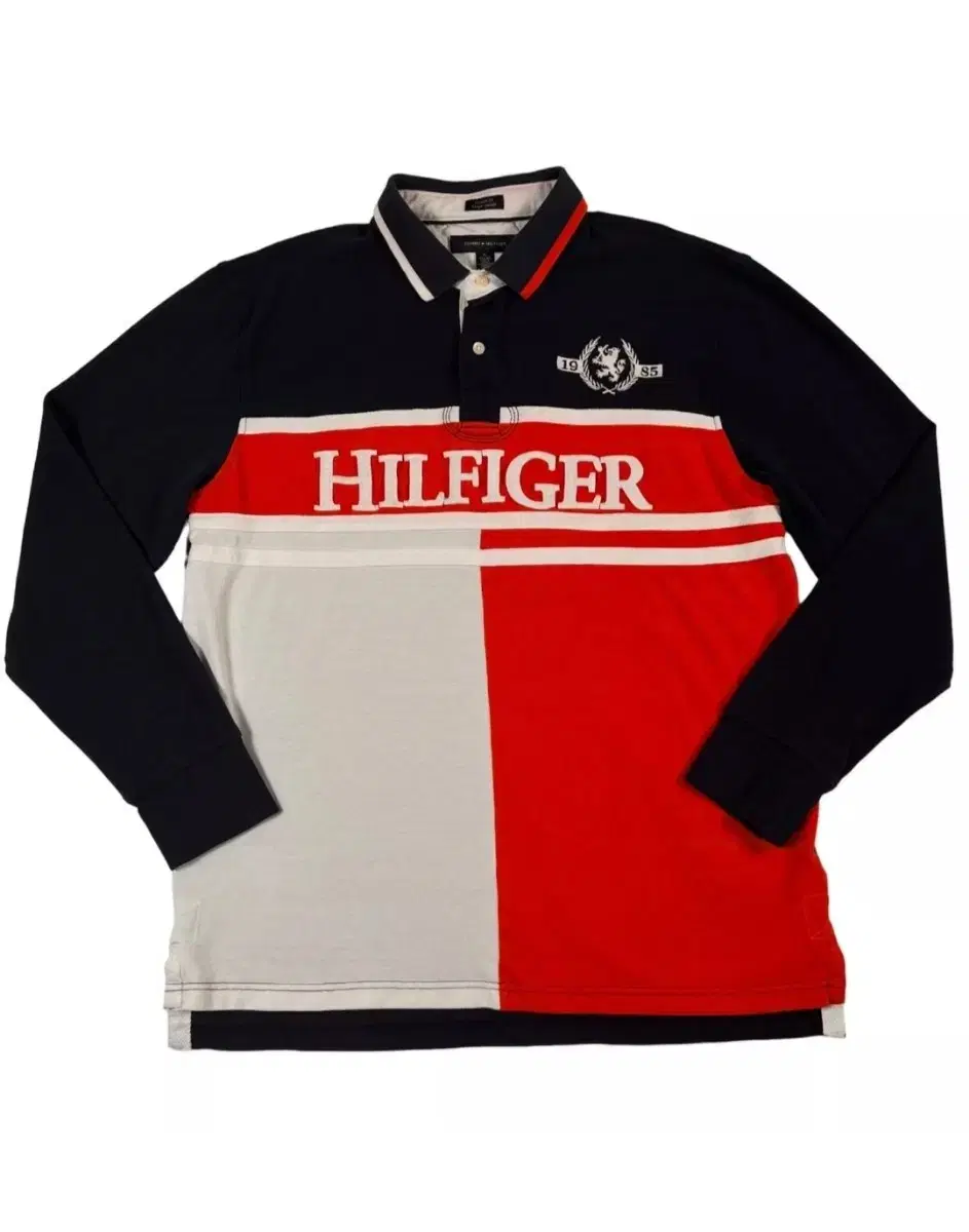 Tommy Hilfiger Men's Long Sleeve Custom Fit