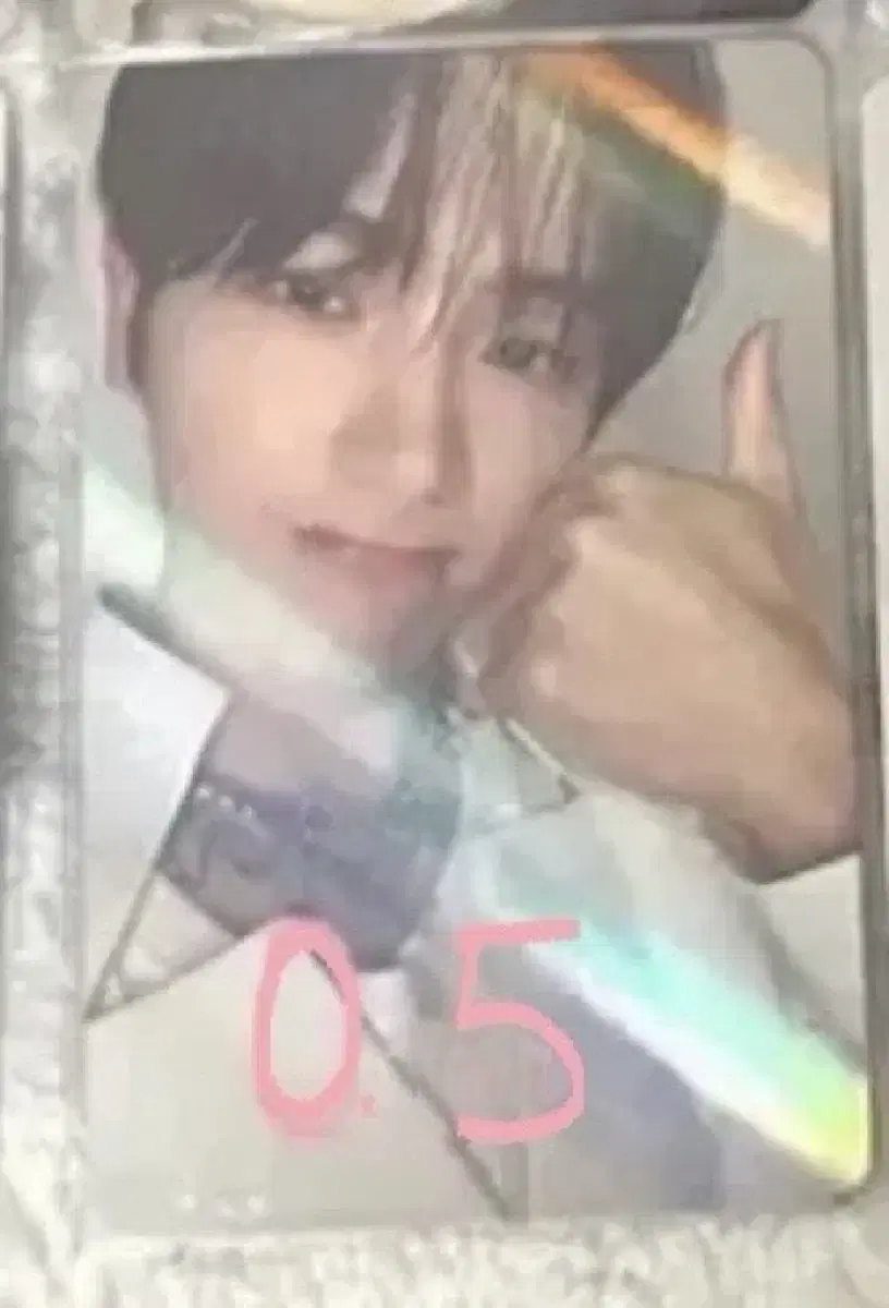 The Boyz Generation2 tc hyunjae special photocard sell Wts.