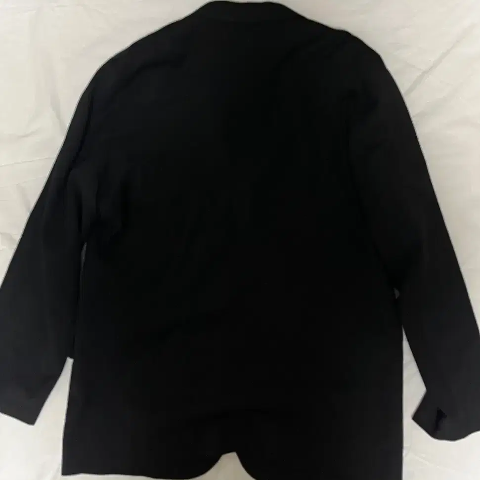 Youth notched single jacket L size black